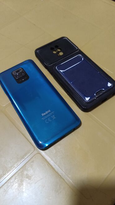 Xiaomi: Xiaomi Redmi Note 9, 64 GB, rəng - Göy, 
 İki sim kartlı
