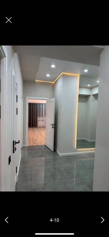 квартиры в оше на час: 3 комнаты, 100 м², Элитка, 9 этаж, Евроремонт