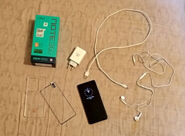 baku electronics telefonlar: Infinix Note 30 Pro, 256 GB, rəng - Qara, Sensor