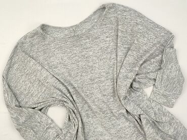 sukienki z rękawem 3 4 rozkloszowane: Women's blouse, size 9XL (EU 58)