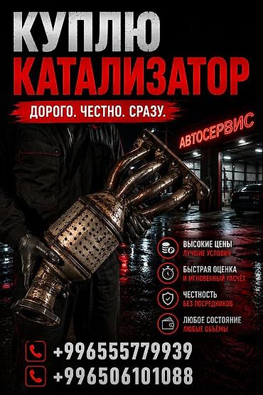 ne net: Услуга: скупка автомобильных каталитических нейтрализаторов. Что — 1