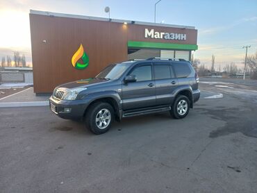 тайота кам: Toyota Land Cruiser Prado: 2007 г., 3 л, Автомат, Дизель, Внедорожник