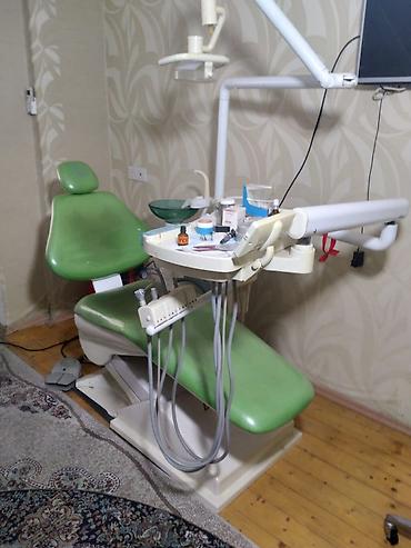 Салонная, медицинская мебель: Stomatoloji kreslo və unit komplekti - Tənzimlənən stomatoloji — 2