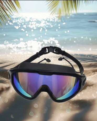 Другое для спорта и отдыха: 1 очки Цвет:синий-🔵 -🥽Очки для плавания — аксессуар, защищающий глаза — 2