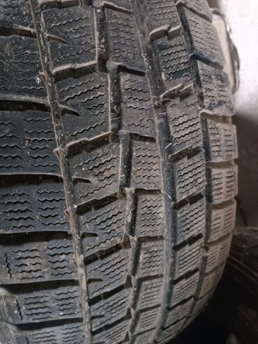 Шины: Шины 215 / 55 / R 17, Зима, Б/у, Пара, Легковые, Япония, Dunlop