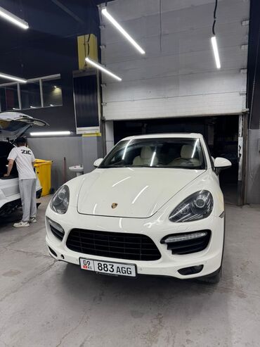 турбонаддув: Porsche Cayenne Turbo S: 2012 г., 4.8 л, Автомат, Бензин, Внедорожник