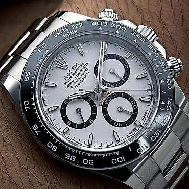 3d saatlar: Rolex Oyster Perpetual Cosmograph Daytona (ağ siferblat) - Korpus — 4