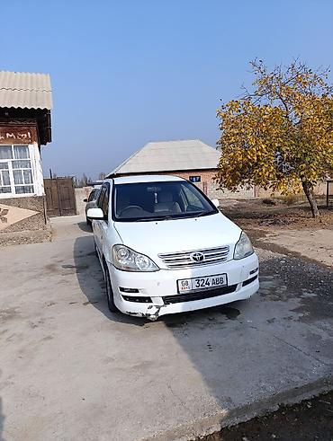fit 2012: Toyota Ipsum: 2004 г., 2.4 л, Автомат, Газ-бензин (ГБО), Минивэн — 3