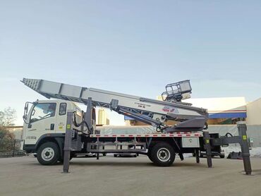 Автокраны: Автокран, Isuzu, 2024 г., от 30 м — 10