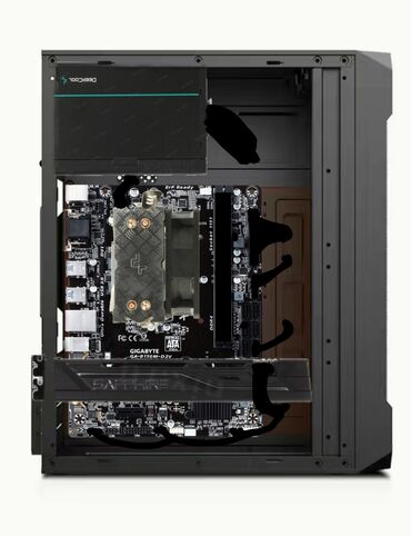 rx 550: Компьютер, ядер - 4, ОЗУ 16 ГБ, Для несложных задач, Новый, Intel Xeon, AMD Radeon RX 550 / 550X / 560X, SSD