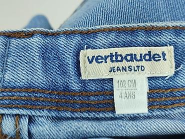 bluzki pull and bear: Spodnie jeansowe, Vertbaudet, 3-4 lat, 128, stan - Bardzo dobry — 4