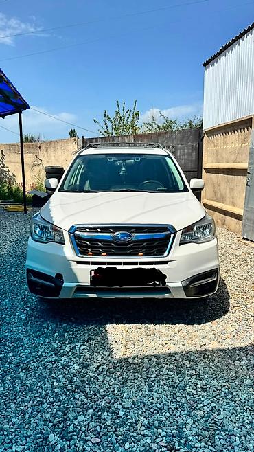 субару жусти: Subaru Forester: 2017 г., 2 л, Вариатор, Бензин, Кроссовер — 1