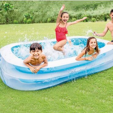 Маски, очки: Новый Надувной Бассейн Intex, 2.1 - 3 м, 2501 - 3000 л
