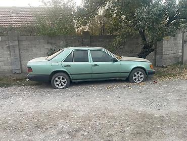 зил дизель: Mercedes-Benz E-Class: 1990 г., Седан — 2