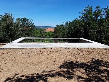 Građevinarstvo i rekonstrukcija: Izrada BAZENA: – Široki mašinski iskop – Ravnanje poda i stranica – — 16