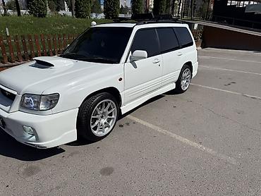 subaru авто: Subaru Forester: 2001 г., 2 л, Автомат, Бензин, Универсал — 3