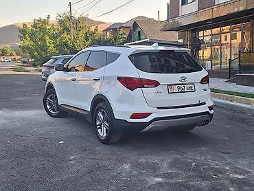 ram 2500: Hyundai Santa Fe: 2018 г., 2.4 л, Автомат, Бензин, Кроссовер — 6