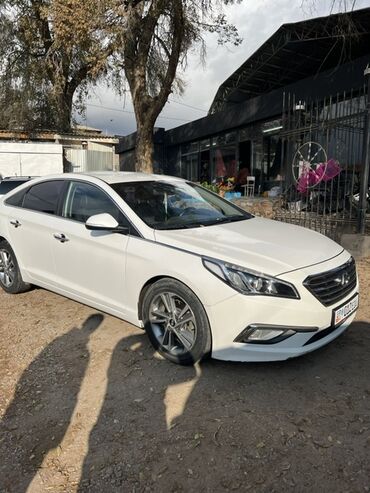 Hyundai: Hyundai Sonata: 2016 г., 1.7 л, Автомат, Дизель, Седан — 6