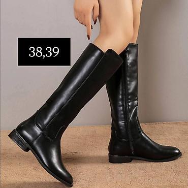 Čizme: Čizme, bоја - Crna — 16