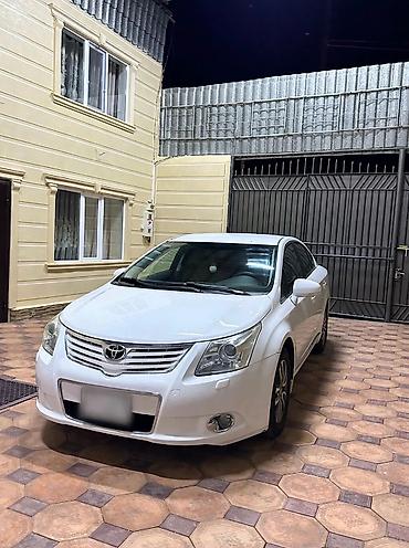 range over: Toyota Avensis: 2009 г., 2 л, Вариатор, Бензин, Седан — 3