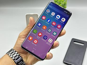 купить самсунг с 10: Samsung Galaxy S10, Б/у, 128 ГБ, цвет - Черный, 2 SIM — 8
