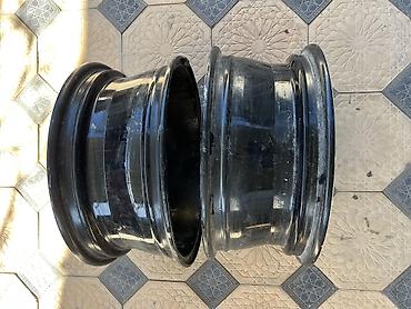 Диски: Литые Диски R 16 Kia, Пара, отверстий - 5, Б/у — 5