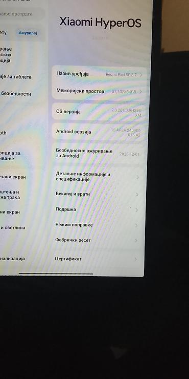 usb bluetooth za auto: Xiaomi Redmi Pad SE 8.7 tablet - Ekran: 8.7 inča, tanki okviri — 3
