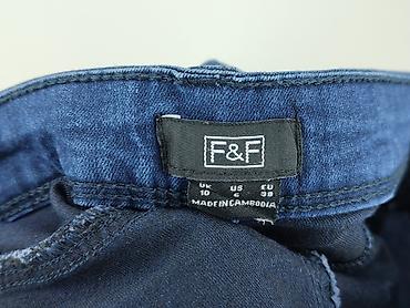 moda jeansy: F&F, Jeansy damskie, rozmiar S — 4
