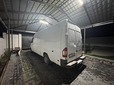 машина кузов: Легкий грузовик, Mercedes-Benz, Стандарт, 3 т, Б/у — 3