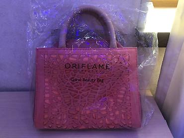 bags: Kosmetika orqanayzeri oriflame zakazla. Yeni. Narçiyeyi reng 25 manat — 2