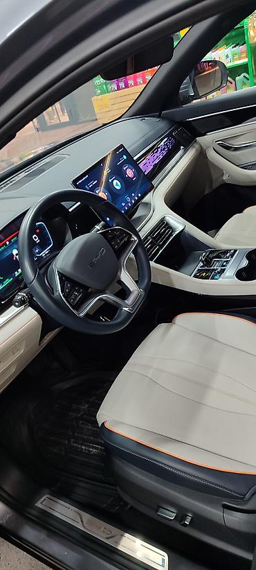 BYD: BYD Song Plus: 2024 г., Электромобиль, Кроссовер — 6