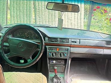 ващ 2109: Mercedes-Benz W124: 1992 г., 2.3 л, Механика, Бензин, Седан — 4