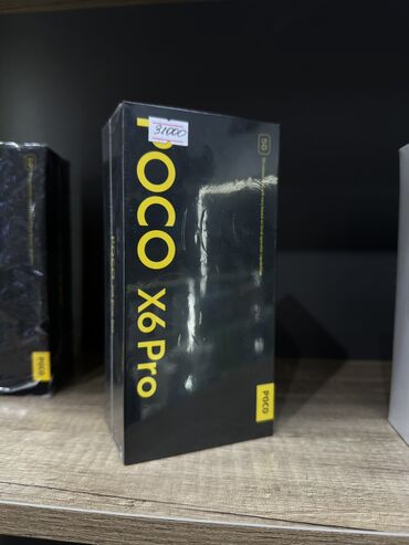 поко х6 цена бишкек: Poco X6 Pro 5G, Жаңы, 256 ГБ, түсү - Кара, 2 SIM