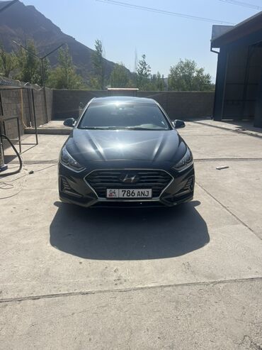 передний бампер опель вектра б: Hyundai Sonata: 2018 г., 2 л, Автомат, Бензин, Седан