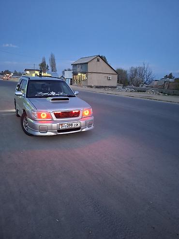 аккорд цена: Subaru Forester: 2001 г., 2 л, Механика, Универсал — 10