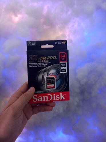 sandisk 128gb: SanDisk Extreme Pro 64 gb 200mb/s