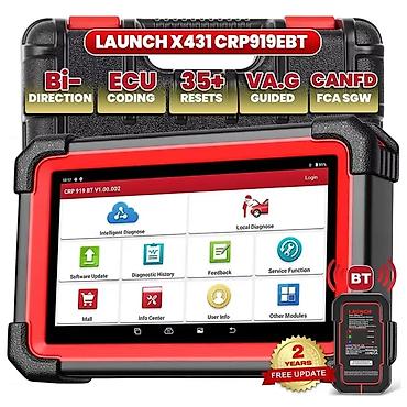 i vtec: Профессиональный автосканер Launch X431 CRP919E BT (CRP919EBT) под — 2