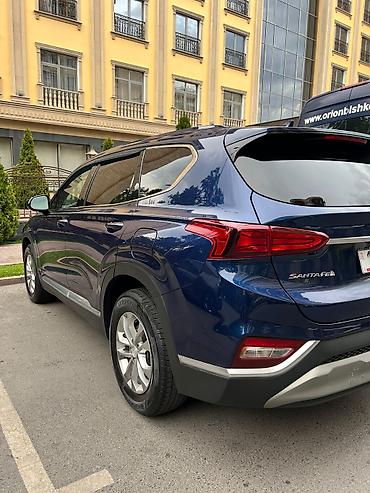 jeep compas: Hyundai Santa Fe: 2019 г., 2 л, Автомат, Бензин, Кроссовер — 2