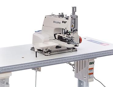 Другое оборудование для швейных цехов: Пуговичная машина SHUNFA SF 1377/TY Промышленная пуговичная машина — 6