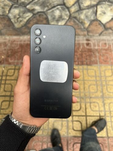galaksi electronics: Samsung Galaxy A14, rəng - Qara