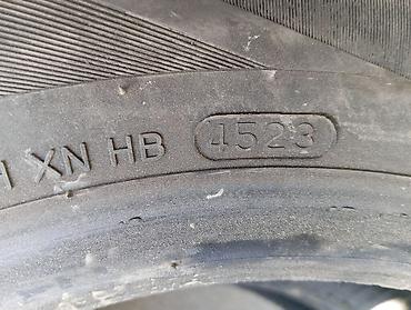 hankook шины: Шины 195 / 65 / R 15, Лето, Б/у, Комплект, Корея, Hankook — 3