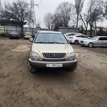 lexus рх300: Lexus RX: 2000 г., 3 л, Автомат, Бензин, Кроссовер