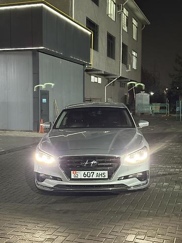 Hyundai: Hyundai Grandeur: 2019 г., 3 л, Автомат, Бензин, Седан — 1