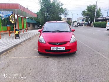 Honda: Honda Jazz: 2005 г., 1.4 л, Вариатор, Бензин, Хэтчбэк