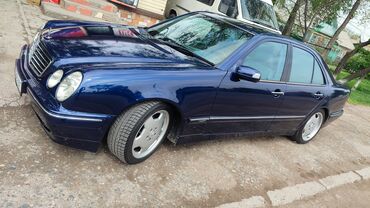 Mercedes-Benz: Mercedes-Benz E-Class: 2000 г., 3.2 л, Автомат, Бензин, Седан — 7