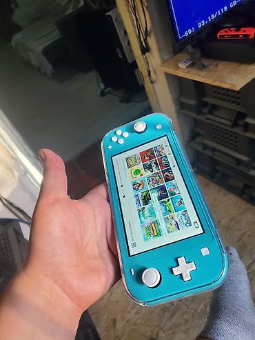 Nintendo: Nintendo Switch lite чипованная (прошитая) встроенная память — 2