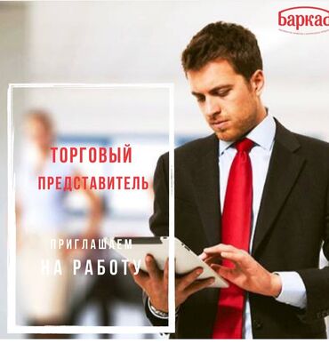 Работа - Кыргызстан: Торговый агент. Без транспорта. 1-2 года опыта. Полный рабочий день. Ошский рынок