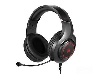 Zvučnici, slušalice i mikrofoni: Gaming headset sa mikrofonom – crni - Preko-uhu (over-ear) slušalice — 17