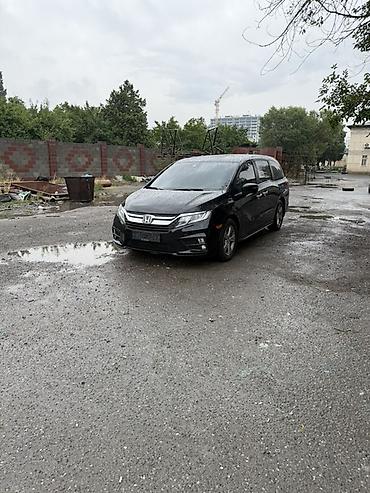 infinity fx35: Honda Odyssey: 2019 г., 3.5 л, Автомат, Бензин, Минивэн — 5
