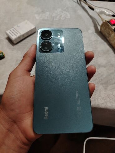 Redmi 13C, 256 GB, rəng - Göy, Sensor